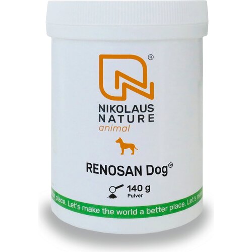 Nikolaus Nature animal RENOSAN® prah za pse - 140 g Cijene