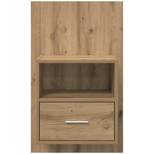 Noćni ormar 2 kom. Umjetnički hrast 50 x 32,5 x 80cm Slike