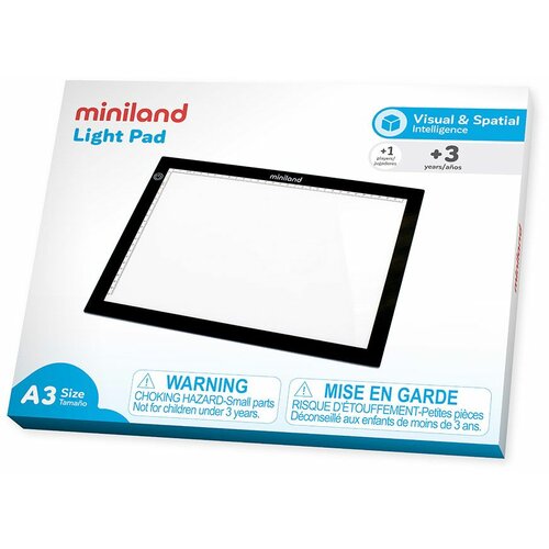 Miniland A3 svetleći panel ( 34397 ) Slike