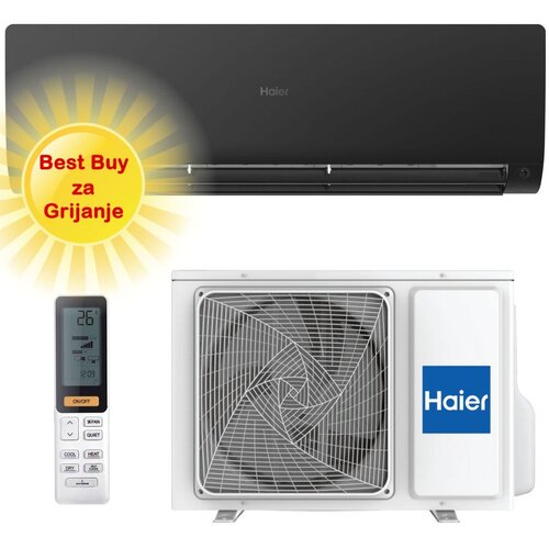 Haier KLIMA UREĐAJ 5,2kW AS50S2SF1FA-BH/1U50S2SJ2FA - Flexis Plus, za prostor do 50m2, A++ energetska klasa Cijene