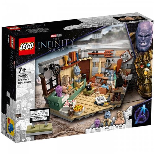 Lego Marvel 76200 Bro Thor’s New Asgard Cene