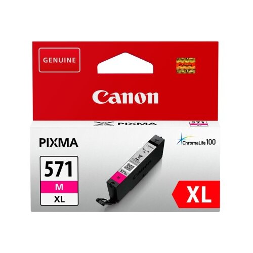 Canon kartu&amp;scaron;a s črnilom CLI-571XL M Slike