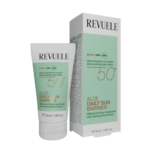 Revuele dnevni fluid - Aloe Daily Sun Barrier SPF50+