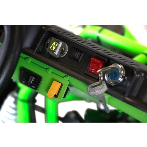 Nitro Motors Otro&amp;scaron;ki gokart 125 ccm midi buggy RG7-A Hunt 7 zelena Slike