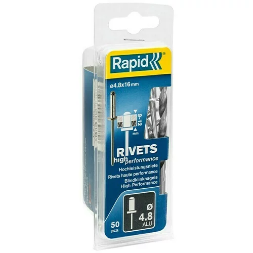 Rapid Univerzalne zakovice RAPID (4,8 mm x 16 mm, 50 kosov)
