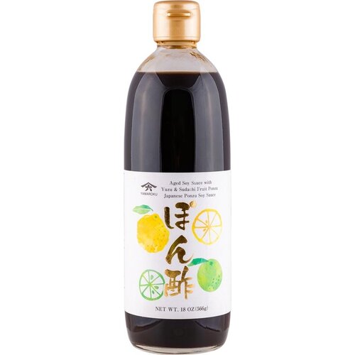 ConFusion Yamaroku Ponzu z Yuzujem in Sudachijem - 500 ml Slike