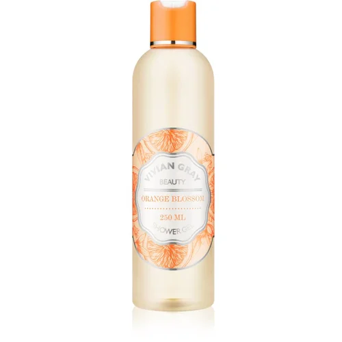 VIVIAN GRAY Naturals Orange Blossom gel za prhanje 250 ml