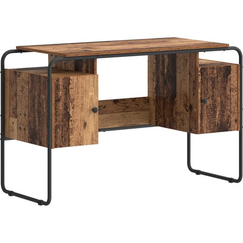  Stol s pohranom Staro drvo 120 x 50,5 x 75,5 cm Slike