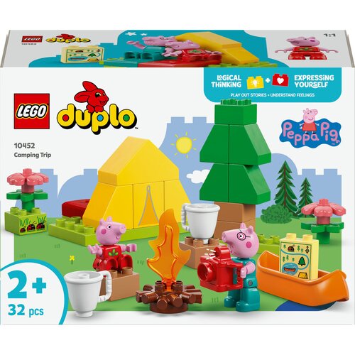 Lego LEGO&amp;reg; DUPLO&amp;reg; - Kampiranje (10452) Slike