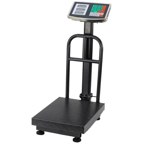  LCD Electronic Scale Platform Warehouse Accuracy up to 20g 200kg Slike