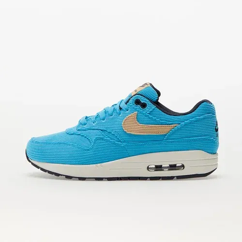 Nike Air Max 1 Premium Baltic Blue/ Sesame-Gridiron-Sail