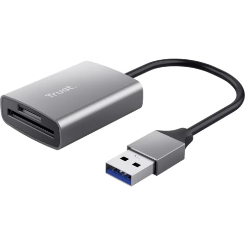 Trust Dalyx Fast Cardreader USB 3.2, čitač SD kartica USB-A