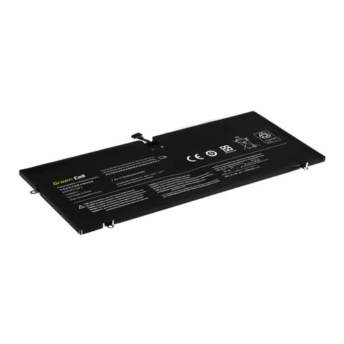 Green cell Baterija za Lenovo Yoga 2 Pro UltraBook, 6400 mAh