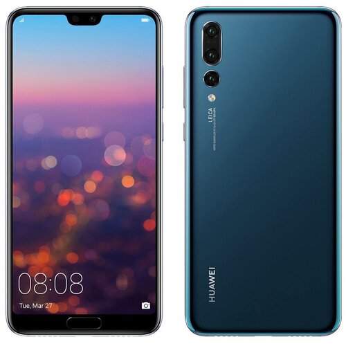 Ecofone Obnovljeno - znaki rabe - P20 Pro modra 4G 128 GB 6 GB ram, (5000007090) Slike
