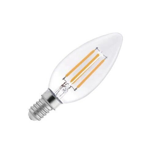  LED sijalica FILAMENT C37 E14/6W/230V 4000K Slike
