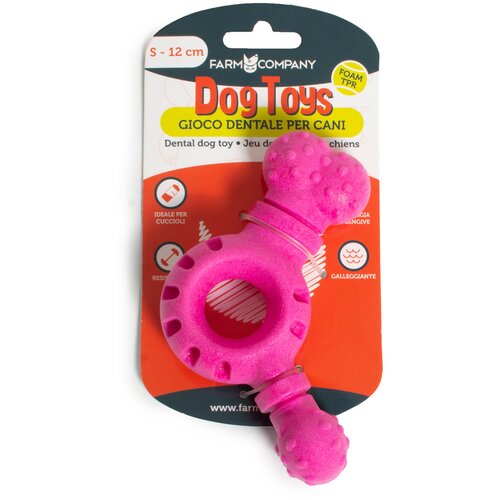 Farmcompany Farm Company Igračka za pse, 12cm, Roze Cene