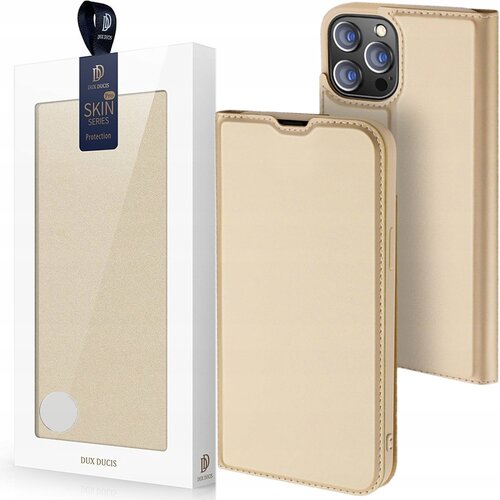 Dux ducis ETUI CASE OBUDOWA POKROWIEC FUTERAŁ DO IPHONE 13 PRO ZŁOTY, (21973541) Cene