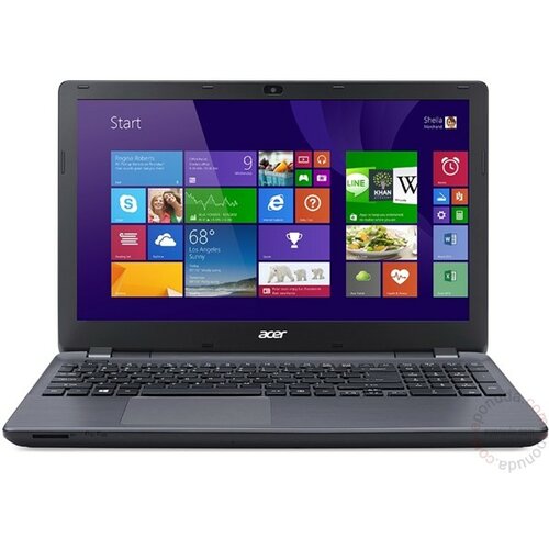 Acer Aspire E5-571-30HT 15.6 Intel Core i3-4005U 1.7GHz 4GB 1TB Iron Windows 8.1 laptop Slike