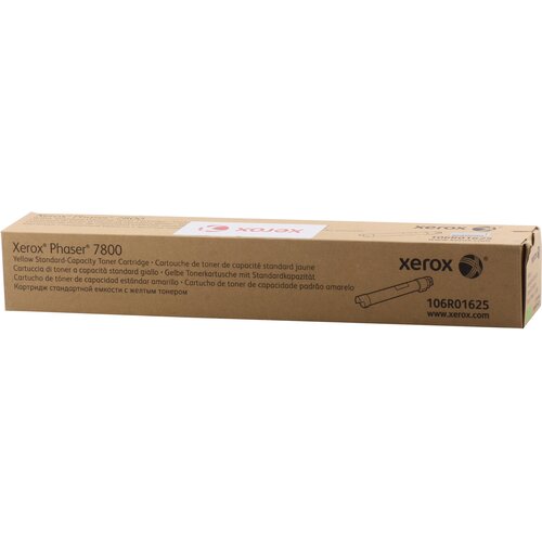 Xerox Toner Phaser 7800 106R01625 yellow Slike