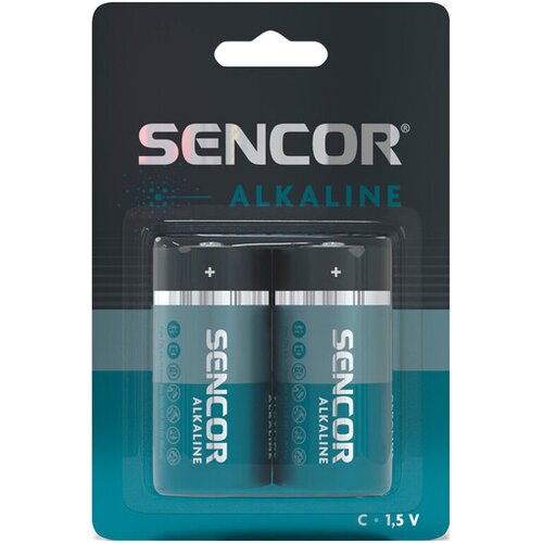 Sencor Alkalna baterija C 1,5V Slike