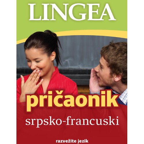 Lingea Srpsko-francuski pričaonik Slike