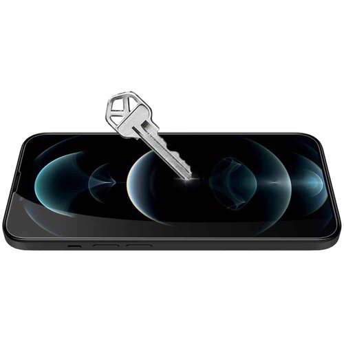 Nillkin CP+PRO kaljeno steklo s polno pokritostjo in okvirjem za iPhone 13 Pro Max Slike