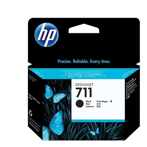 Hp 711XL bk original bk (crni) kertridž - 80 ml / CZ129A Cene