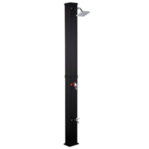  Nero Solarni tu&scaron; kvadratni PVC 40L sa nožnom slavinom H=217cm 12182 Cene