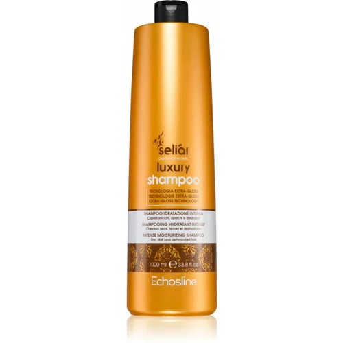 EchosLine Seliár Luxury vlažilni šampon za mat lase 1000 ml