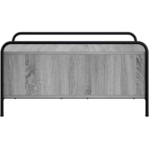  Stolić za kavu Siva Sonoma 90 x 90 x 41 cm Konstruirano drvo Slike