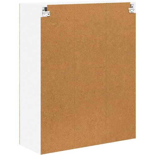  Zidni stakleni ormarić Lucca Hrast sonoma 80 x 31 x 100 cm Slike