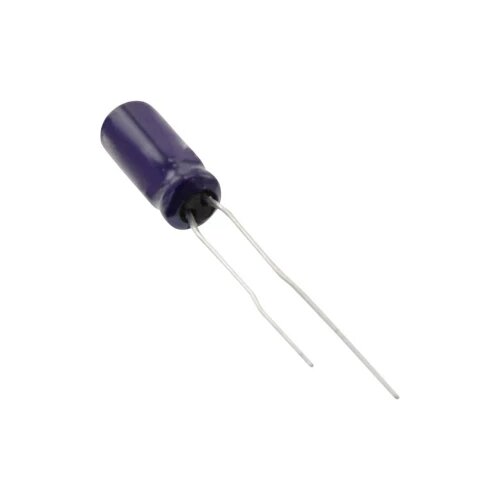 Panasonic elektrolitski kondenzator radijalno ožičen 3.5 mm 220 &amp;micro;F 35 V 20 % (&amp;Oslash;) 8 mm 1 St. Slike