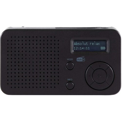 Oem Imperial, Prenosni radio DAB+/FM z Bluetooth in osvetljenim LCD-zaslonom DABMAN 17, Črna, (5000250483) Cene