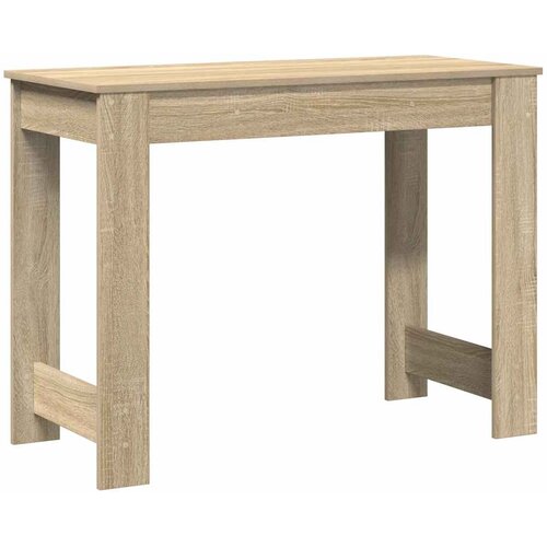  Radni stol boja hrasta sonome 100x45x75 cm konstruirano drvo Slike