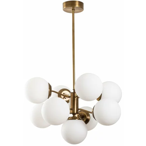 Opviq lights viseća svjetiljka u bijelo-zlatnoj boji Mudoni