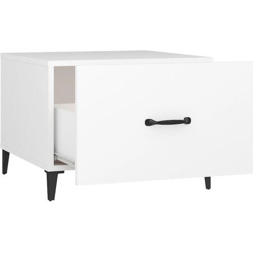  Stolić za kavu s metalnim nogama 50 x 50 x 40 cm Slike