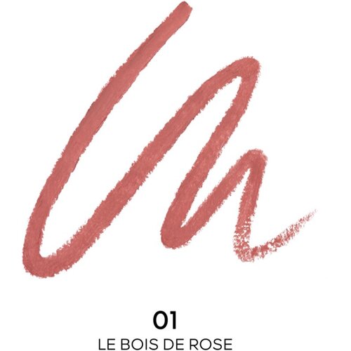 Guerlain Contour G dolgoobstojni svinčnik za ustnice odtenek 01 Le Bois de Rose 1,04 g Slike