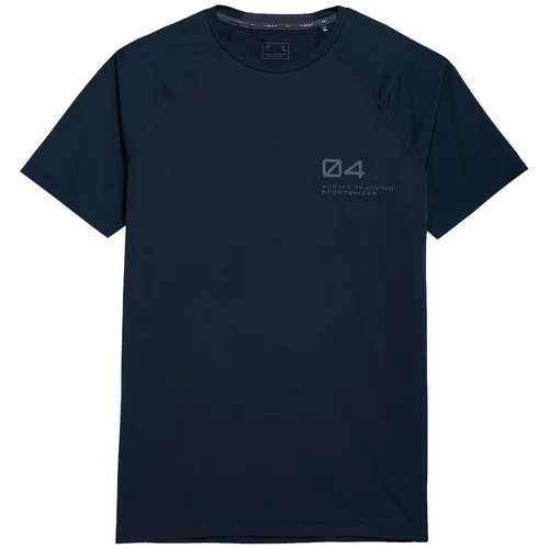 4f Tehnička sportska majica mornarsko plava