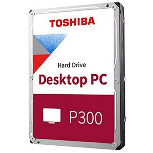 Toshiba HDD Interni P300 Desktop PC 4TB 3,5 SATA HDWD240UZSVA Slike