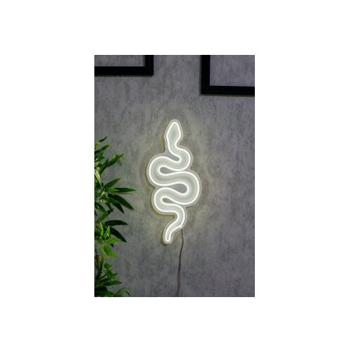 WALLXPERT dekorativna plastična led rasveta snake white Cene