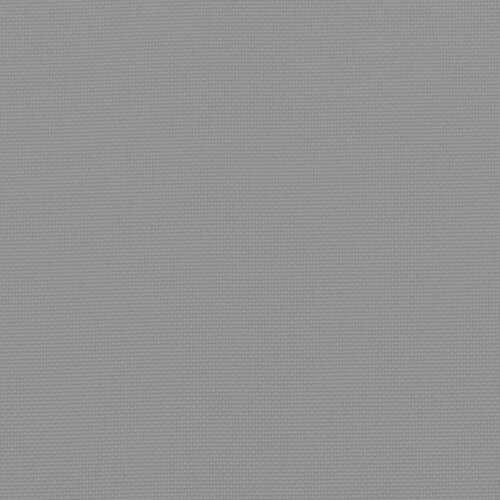  Jastuci za palete 2 kom sivi od tkanine Siva 50 x 50 x 12 cm Slike