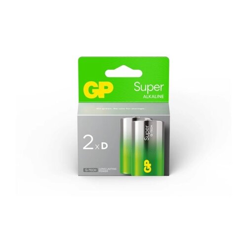 Gp baterije LR20-SB2 D Super Alkaline Cene
