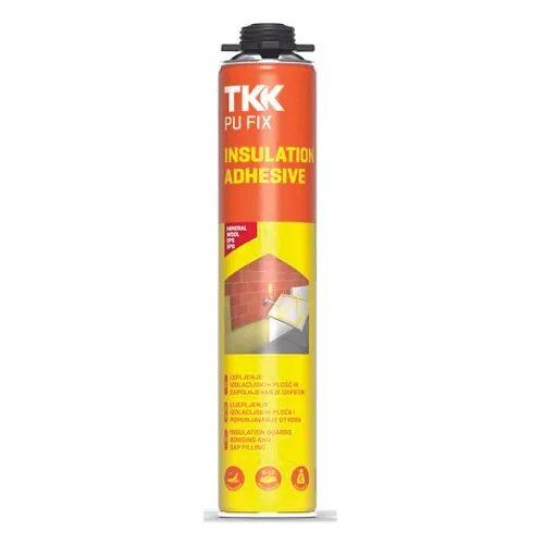 Tkk PU ljepilo za izolacijske materijale 750ml Slike