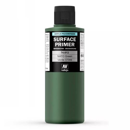 Vallejo surface primer - nato green 200ml Cene