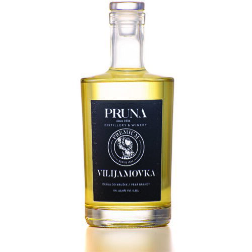 Pruna Rakija Vilijamovka Premium 40% vol, 350ml Cene
