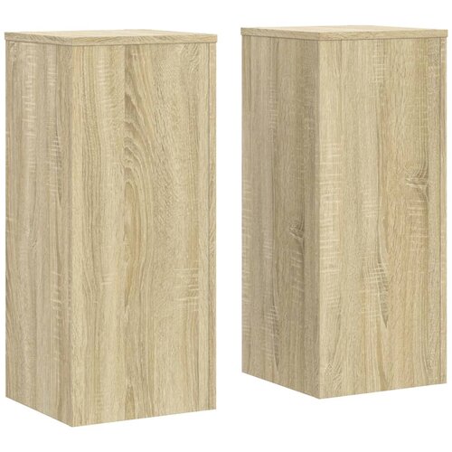  Stalci za biljke 2 kom 30 x 30 x 70 cm konstruirano drvo Slike