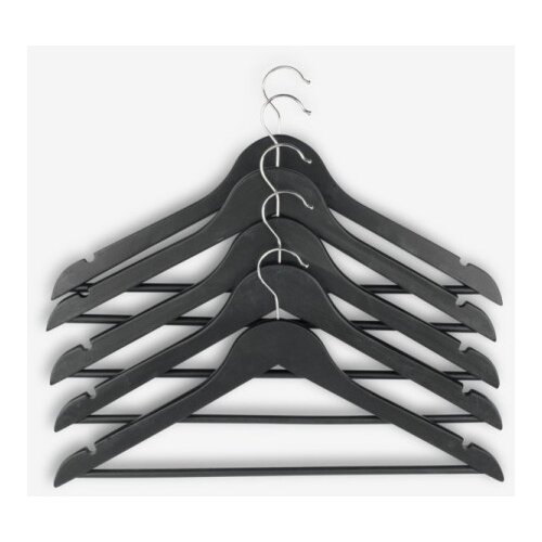 Vešalice D46cm 5kom/p crna Cene