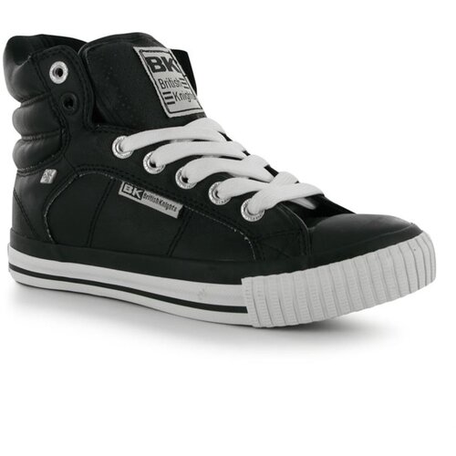 British Knights Atoll Mid PU Zip Kids Trainers ePonuda