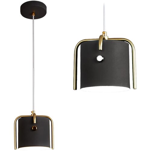 Toolight stropna svjetiljka APP934-1CP elegent black Cene