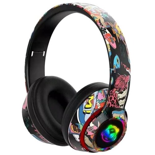  Slu&scaron;alice bluetooth L750 HiFi RGB stickerbomb... Cijene